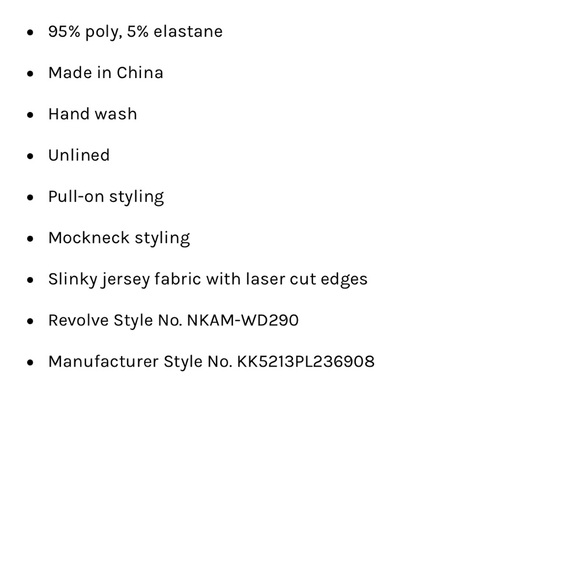 Revolve Norma Kamala Halter Turtle Side Slit Gown in Powder Blue - Medium - Picture 4 of 6